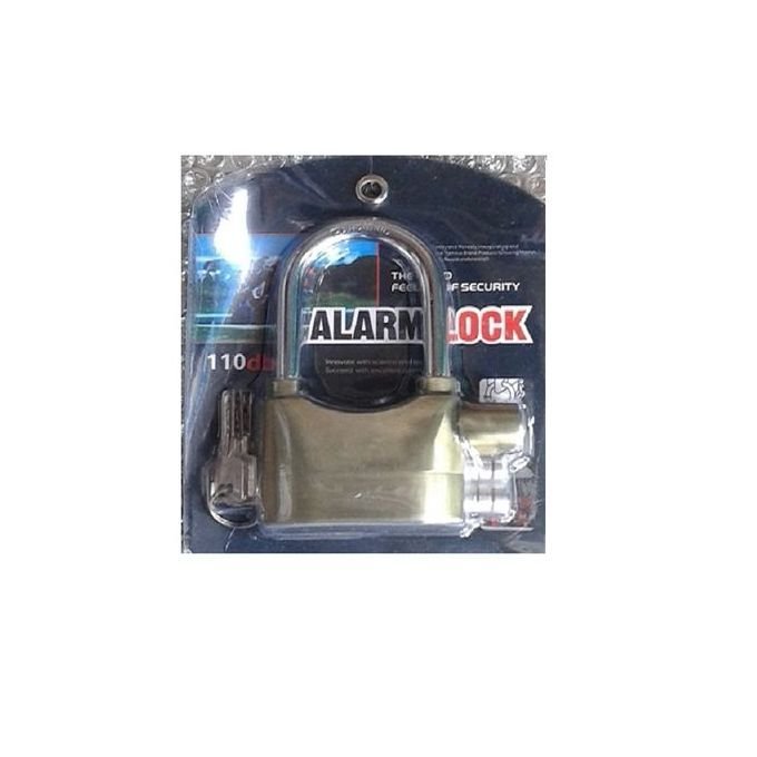 Alarm Anti-Theft Security Padlock For Door/Motor/Bike/Car