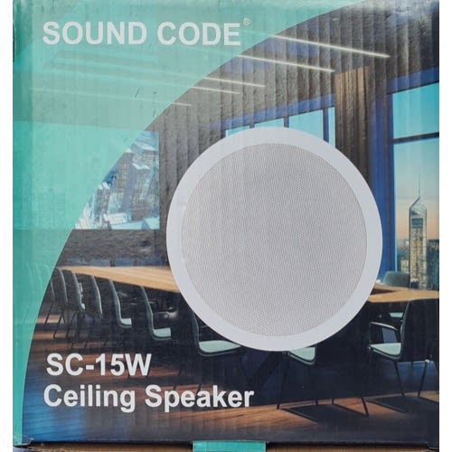 Sc-15w Ceiling Speaker