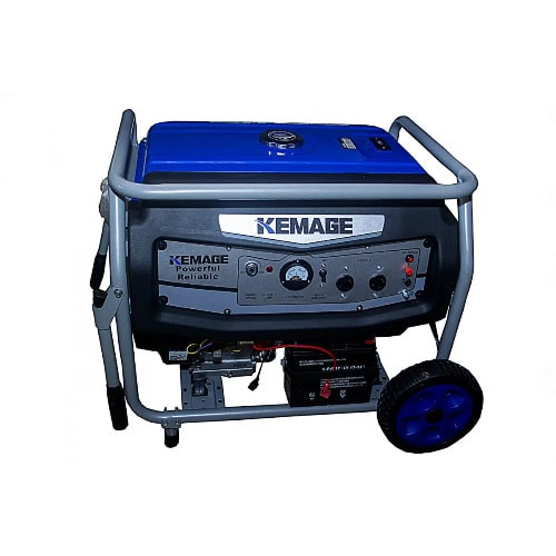 Copper Key Starter Generator With Remote Control - Km-7500e2r - 6.5kva