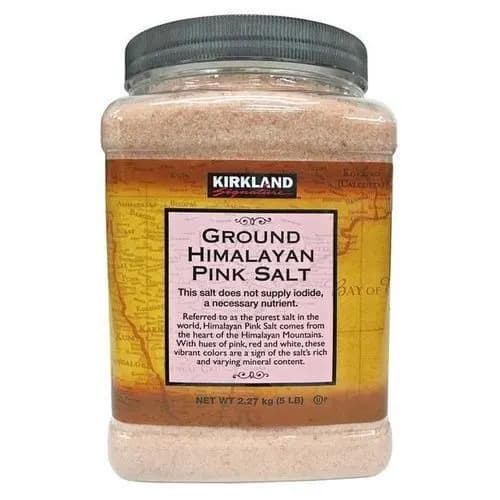 Ground Himalayan Pink Salt - 2.27kg (5lb)