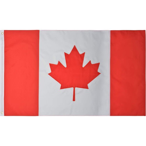Canada Outdoor Flag 3 X 5 Feet