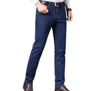 Lucabuciolli Men Denim Jeans - Blue