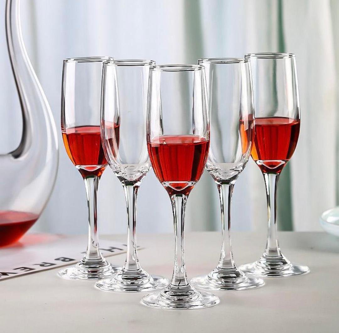 Wine Glass Red or White Wine Champagne Flutes Crystal Glass Cup for Bithdays Weddings