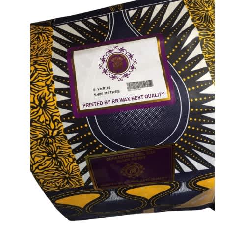 Yellow Hollandaise Wax High Target Wrapper - 6 Yards