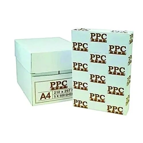 Ppc A4 Printing Paper - 70g - 1 Carton X 500 Sheets