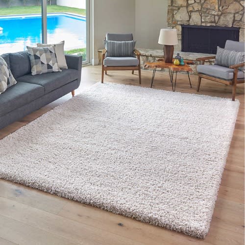 Thomasville Marketplace Luxury Shag Rugs Cloud - 7ft 10in X 10ft