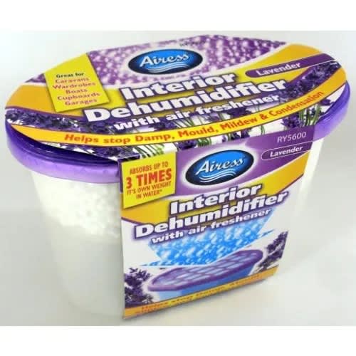 Airess Interior Dehumidifier With Air Freshner - 500ml