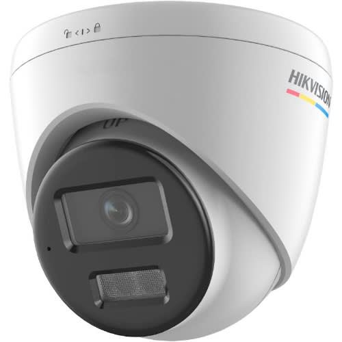 Ds-2cd1347g2h-liu 4 Mp Colorvu With Smart Hybrid Light Fixed Turret Network Camera