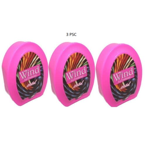 Air Freshener - Mistral Scent - 150g X 3pcs