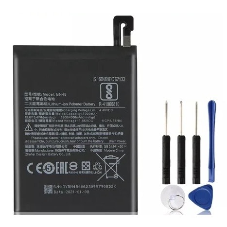 Replacement Battery For Xiaomi Redmi Note 6 Pro Bn48