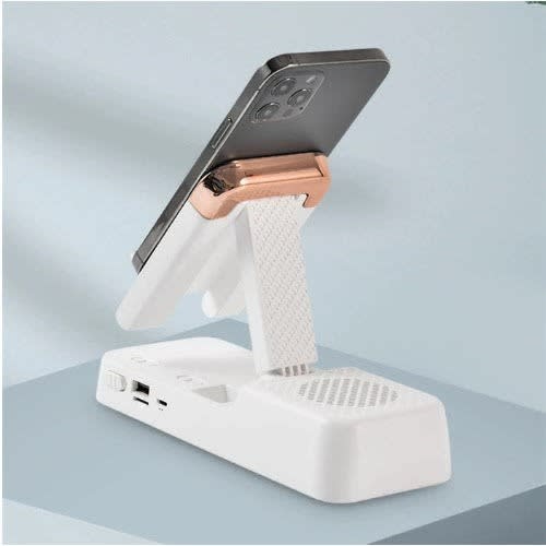 Wireless Bluetooth Speaker With Phone Stand