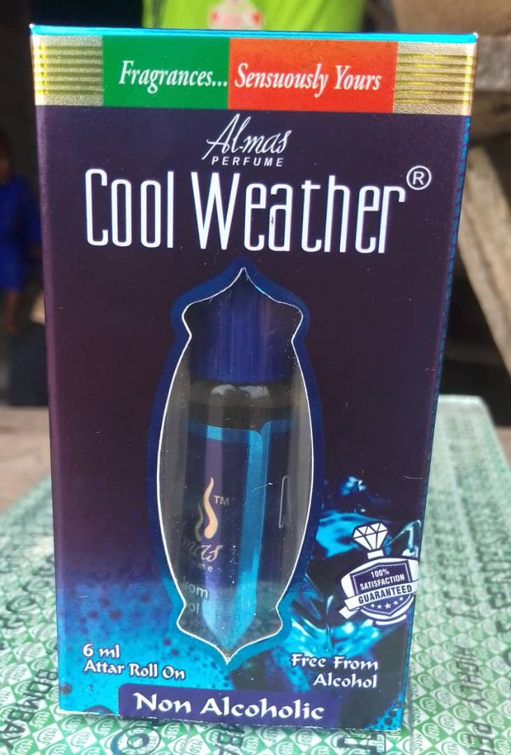 Cool Weather Perfume