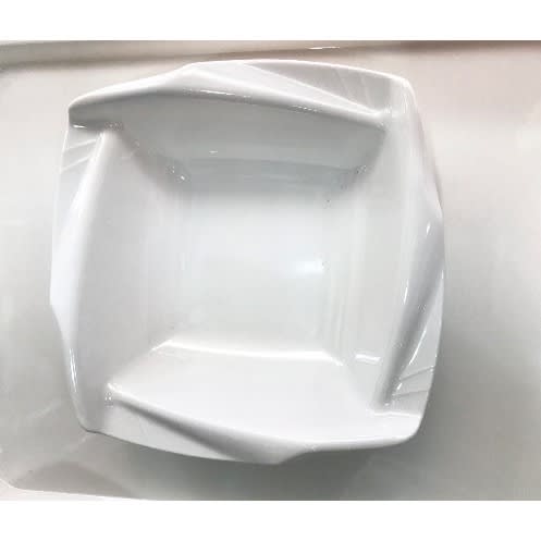 Unique Flat Unbreakable Plates- Set Of 6