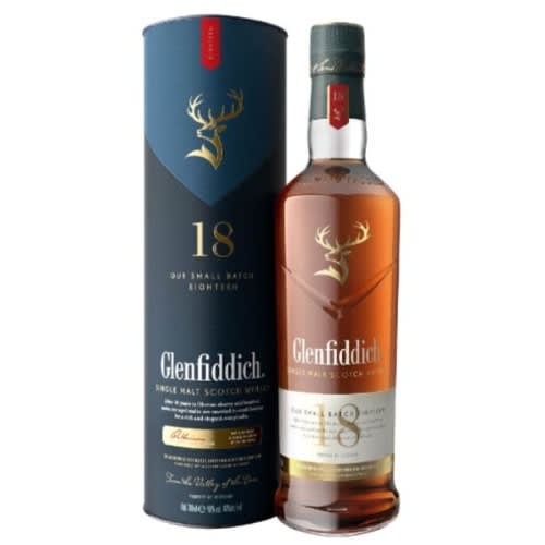 18 Year Old Single Malt Whiskey - 75cl