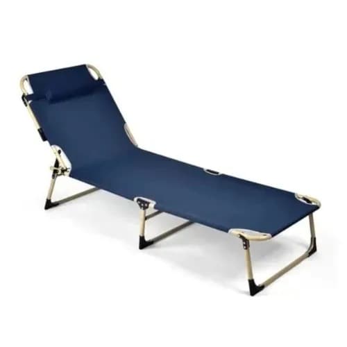 Adjustable Beach And Camp Foldable Bed