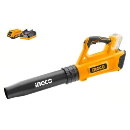 Ingco Cordless Blower - Industrial Lithium -lon - 20V