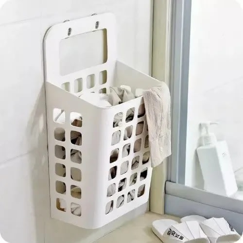 Wall Mount Laundry Basket