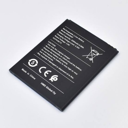 Replacement Battery For Nokia C1 (2500mah)