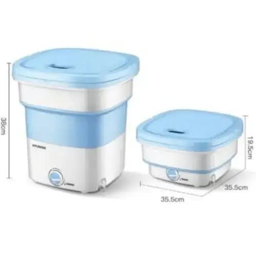 Foldable Mini Washing Machine