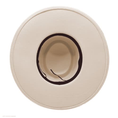 Fedora Unisex Hat - Cream