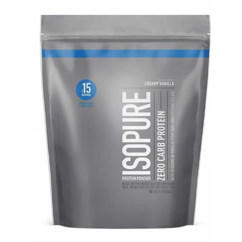 Isopure - 100% Whey Protein Isolate - Creamy Vanilla - 25g