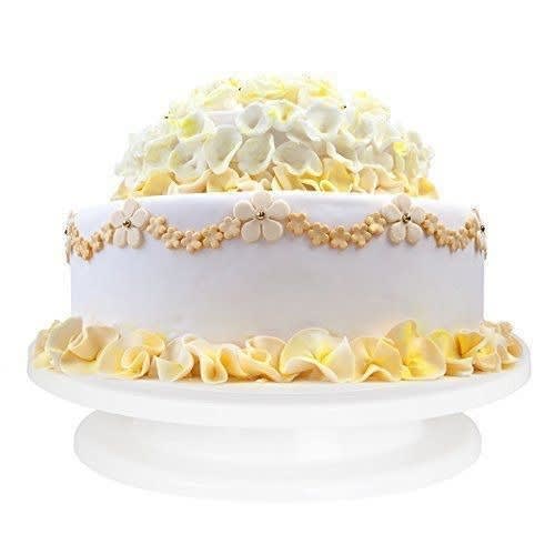 Plastic Cake Decorating Turntable