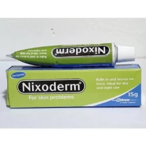 Nixoderm Tube Treatment Cream - 15g -2pcs