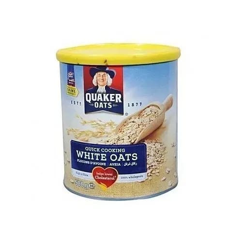 Quaker Quick Cooking White Oats - 500g