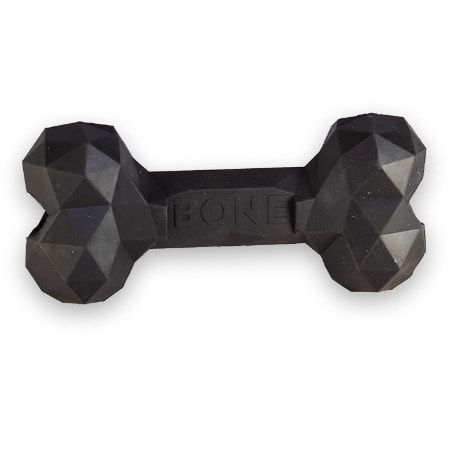 Td Dog Toy - Authentic Natural Rubber Bone Shaped Pet Chew