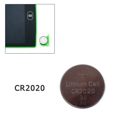 Lithium Button Cell Replacement Battery For LCD Drawing & Writing Tablet - 1Pc