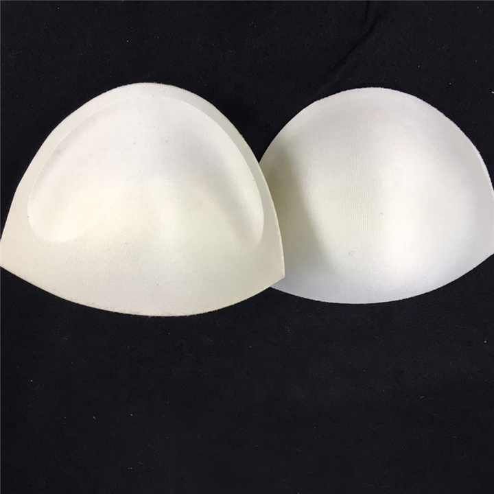 Quality Bra Cups Sew In, Push Up 3pairs- White