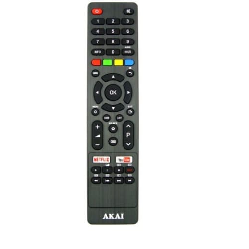 Akai / Jvc Chiq Smart Led/lcd Tv Remote