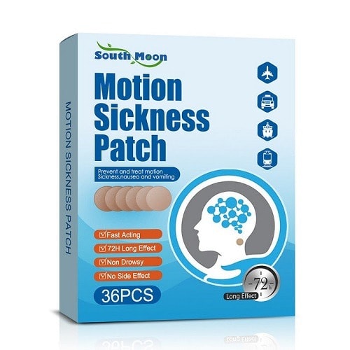 Motion Sickness Patch - 10pieces