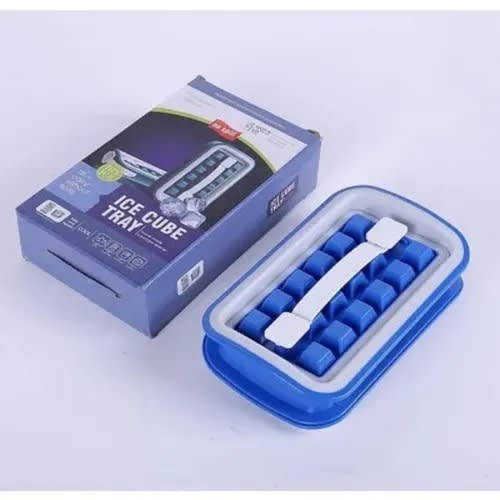 Ice Cube Tray - 36 Silicon Ice Holes