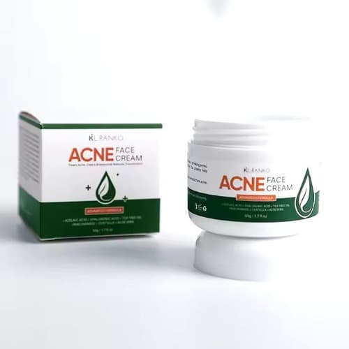 Anti Acne Spot Treatment Face Pimple Repair Facial Cream Tea Tree Oil - 50g