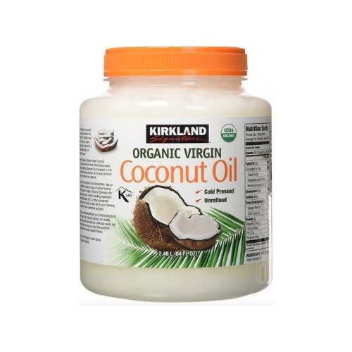 Organic Virgin Coconut Oil 2.48l - Pack Of 6