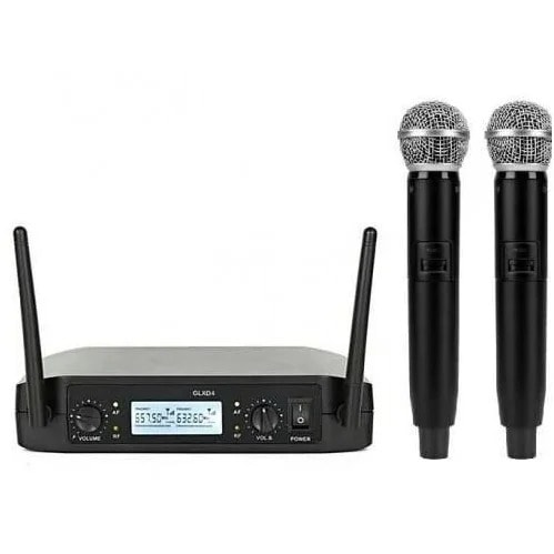 Shure Wireless Microphone System - Dual Channels