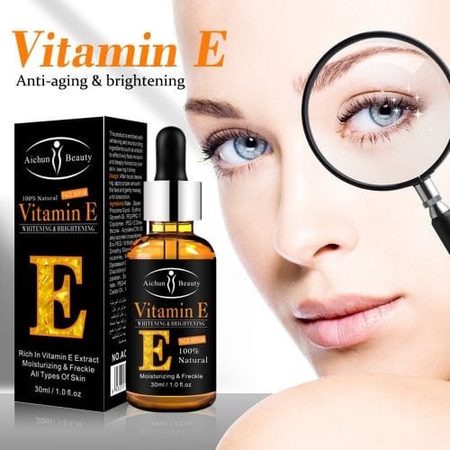 Aichun Beauty Brightening Vitamin E Face Serum For All Face-30ml