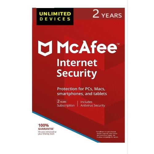 Internet Security 2020 Unlimited & 2 Years Download L Version