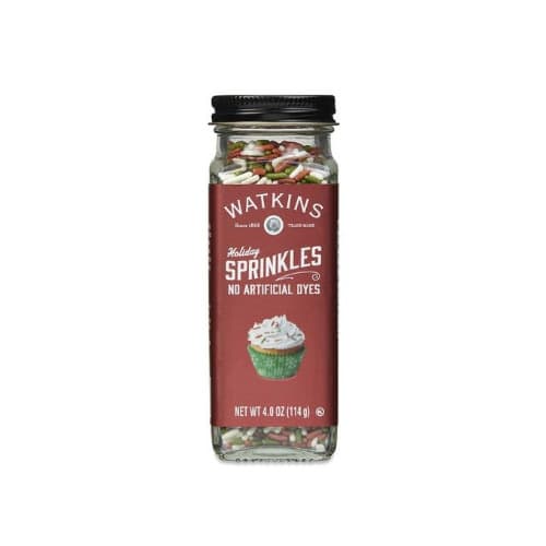 Watkins - Baking Holiday Sprinkles  - 4oz - 114g