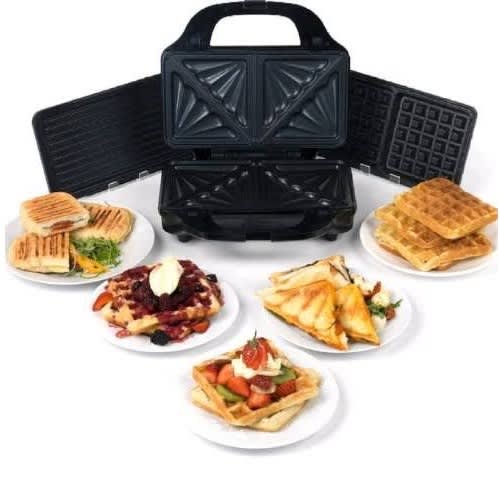 3 In 1 Premium Sandwich And Waffle Maker