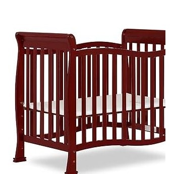 Dream On Me 4 In 1 Convertible Dark Brown Crib/cot