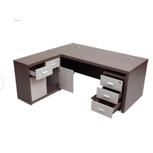 Executive Office Table With Extension No Chair - 1.6m