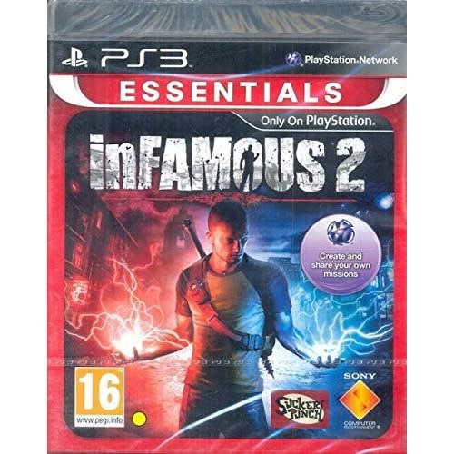 Ps3 Game Infamous 2