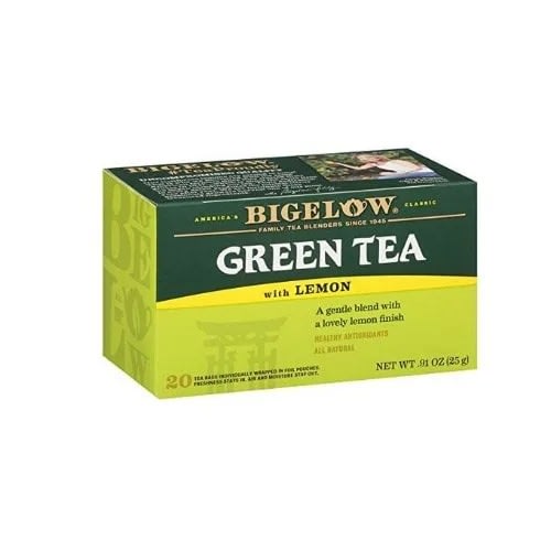 Green Tea With Lemon - 20 Tea Bags -