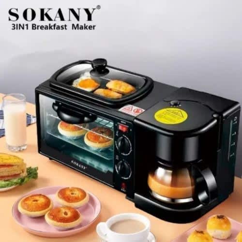 Mini 3in1 Versatile Breakfast Maker