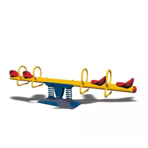 Boat Shape Multi-seater Seesaw