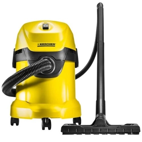 Wd 3 Wet And Dry Vacuum Cleaner - 1000w - Yellow