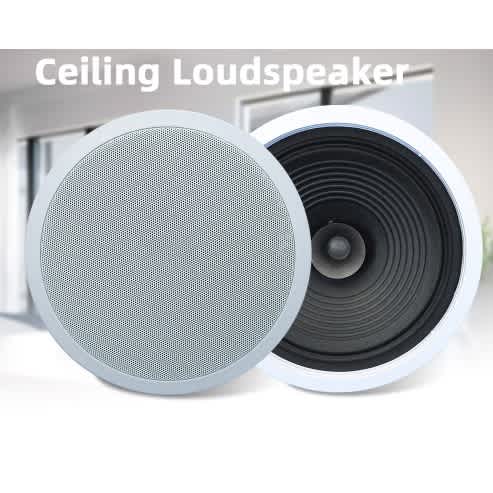 8'' Loud In-Ceiling Speaker For Pop Ceiling