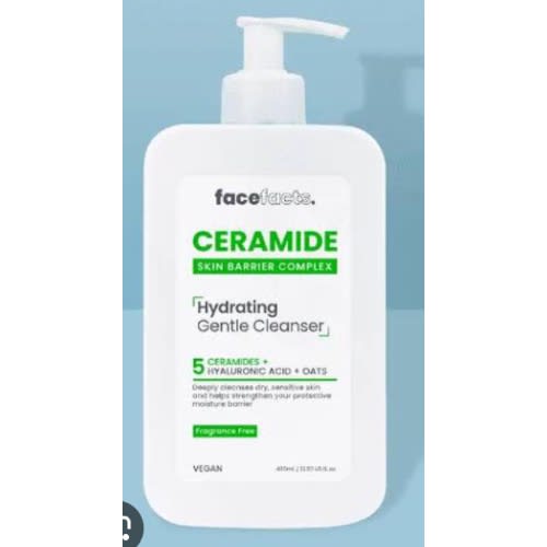 Face Facts Ceramide Hydrating Gentle Cleanser - 400ml